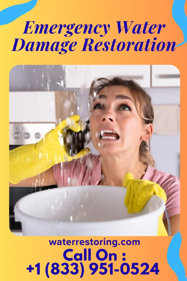 Emergency Water Damage Restoration in Hulett, WY