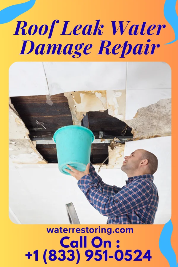 Roof Leak Water Damage Repair in Hulett, WY